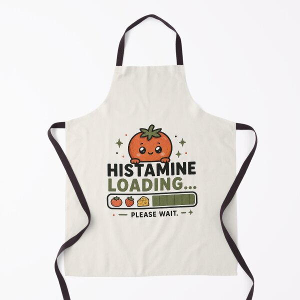 Item preview, Funny Histamine Intolerance Loading Bar - Low Histamine Diet Design designed and sold by BlackSector77.