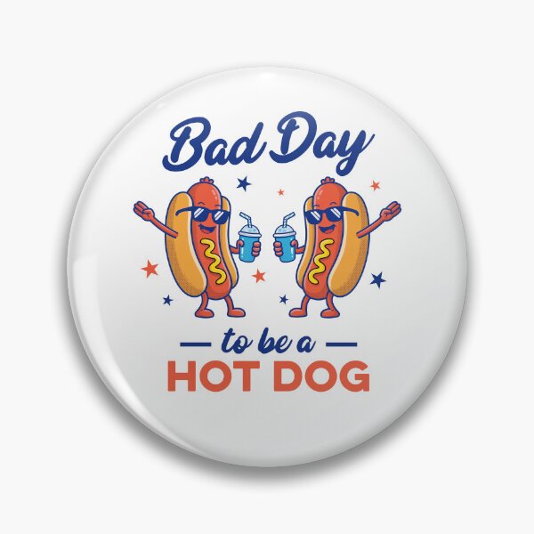 Item preview, Bad Day to be a Hot Dog Funny 4th of July designed and sold by studio-ssaam.