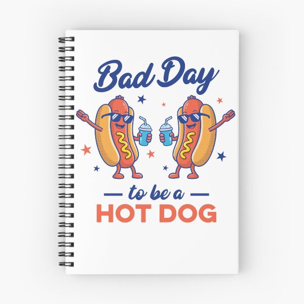 Item preview, Bad Day to be a Hot Dog Funny 4th of July designed and sold by studio-ssaam.