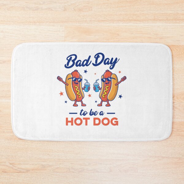 Item preview, Bad Day to be a Hot Dog Funny 4th of July designed and sold by studio-ssaam.