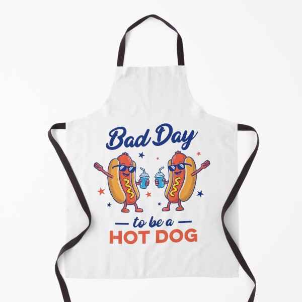 Item preview, Bad Day to be a Hot Dog Funny 4th of July designed and sold by studio-ssaam.