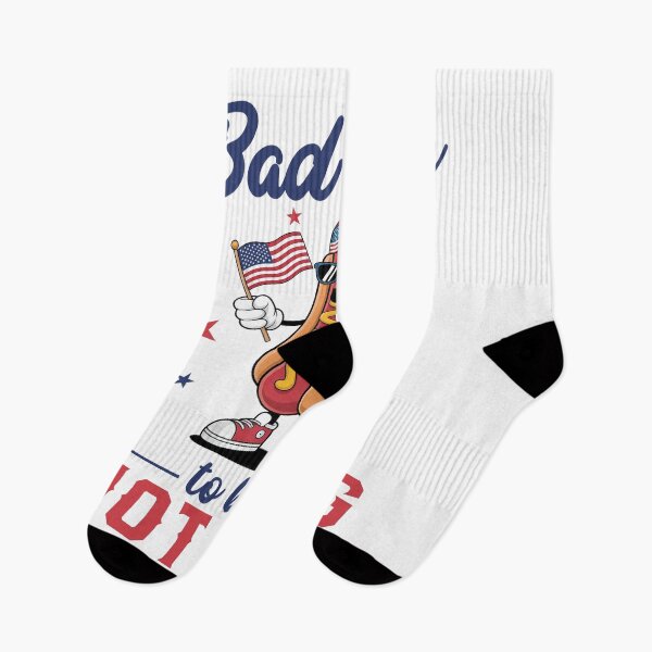 Item preview, Bad Day to be a Hot Dog 4th of July USA designed and sold by studio-ssaam.