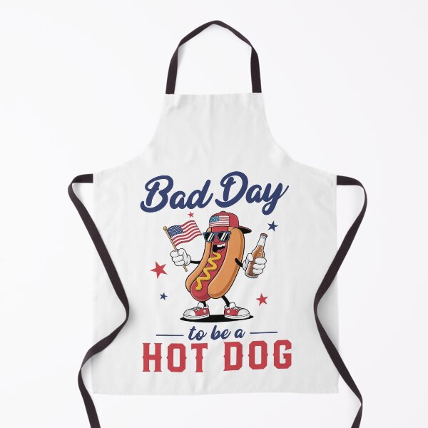 Item preview, Bad Day to be a Hot Dog 4th of July USA designed and sold by studio-ssaam.