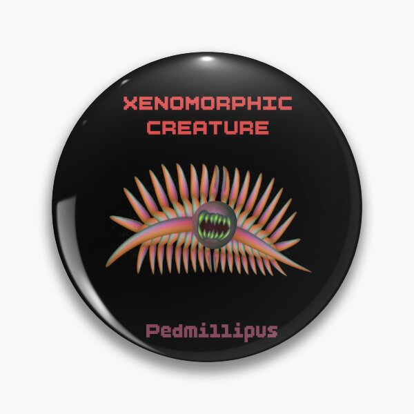 Item preview, Xenomorphic Creature - Pedmillipus  designed and sold by Troy’s In The Attic.