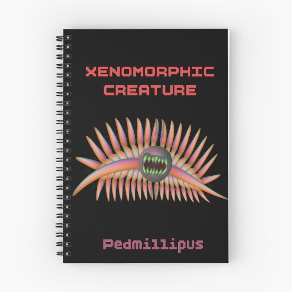 Item preview, Xenomorphic Creature - Pedmillipus  designed and sold by Troy’s In The Attic.