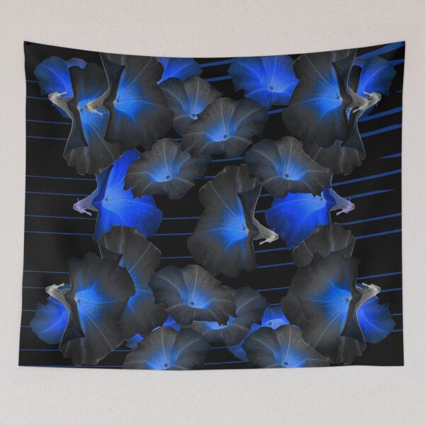 Item preview, Abstract Flower Art designed and sold by Dahneray1.