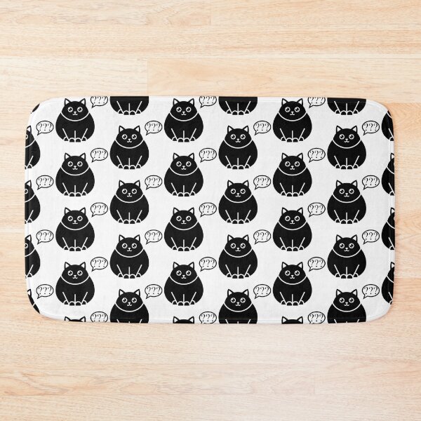 Item preview, Confused Black Cat Question Mark Poster - Curious Feline Illustration - Whimsical Academic Wall Decor designed and sold by BestChoiceService.