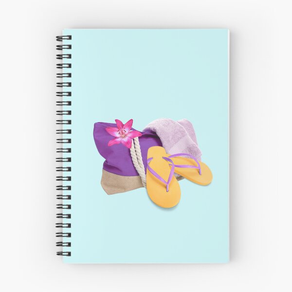 Item preview, Beach bag and flip flops designed and sold by Meli-moo.