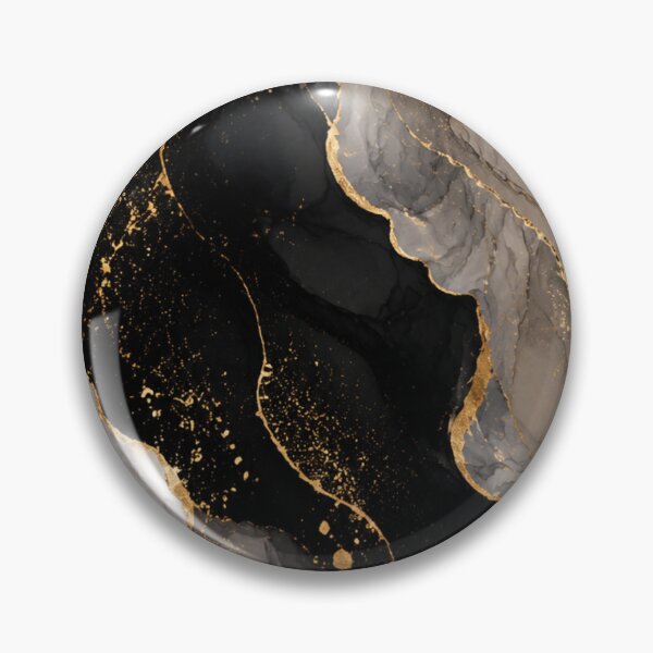 Item preview, Dark Luxury Marble Abstract Art designed and sold by JalwaWear.
