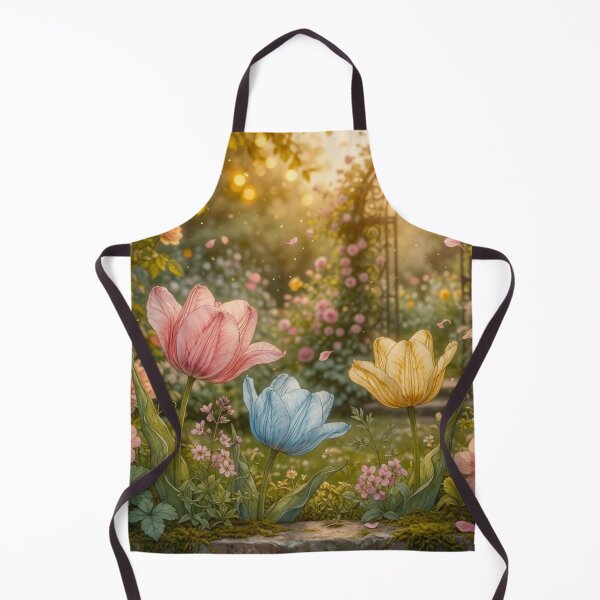 Item preview, Dreamy Pastel Tulips at Sunset designed and sold by JAMESAMORN.
