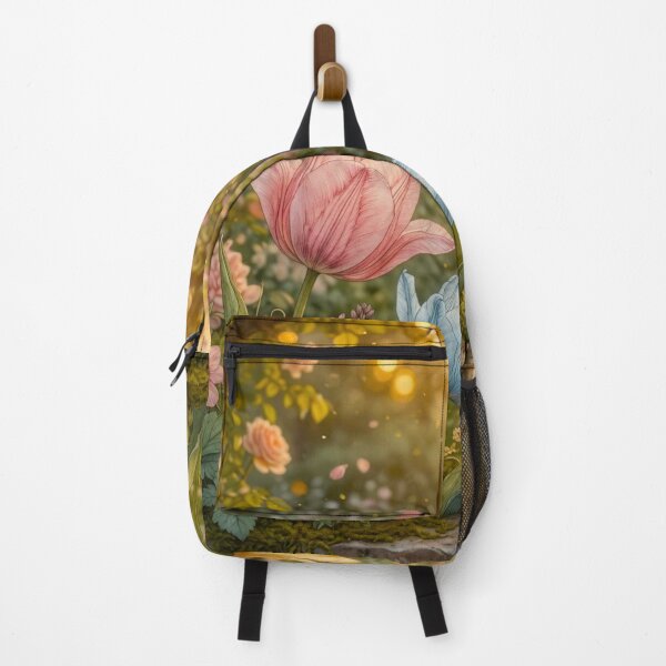 Item preview, Dreamy Pastel Tulips at Sunset designed and sold by JAMESAMORN.