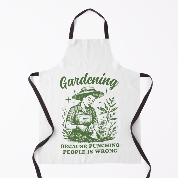 Item preview, Gardening Because Punching People Is Wrong designed and sold by studio-ssaam.