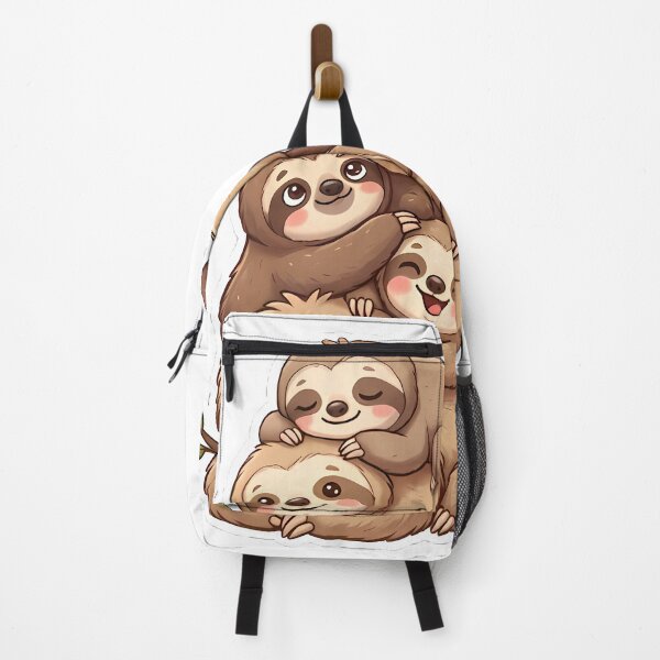 Item preview, Cute Cartoon Sloths Stacked in a Pile designed and sold by By:MarcinK.