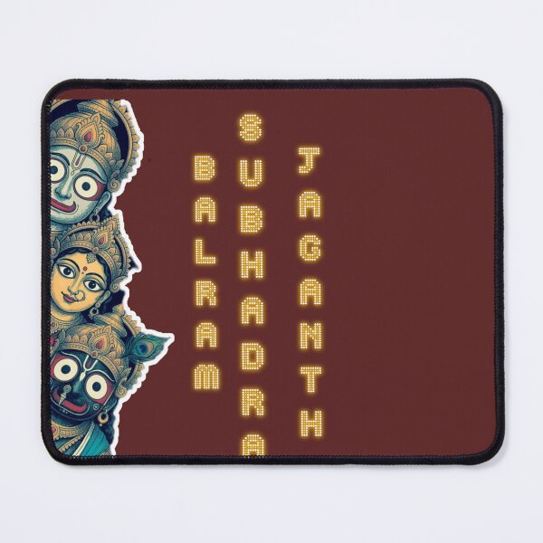 Item preview, ? Jai Jagannath | Beautiful Jagannath Balram Subhadra Darshan ?✨ designed and sold by VeenaArtStudio.