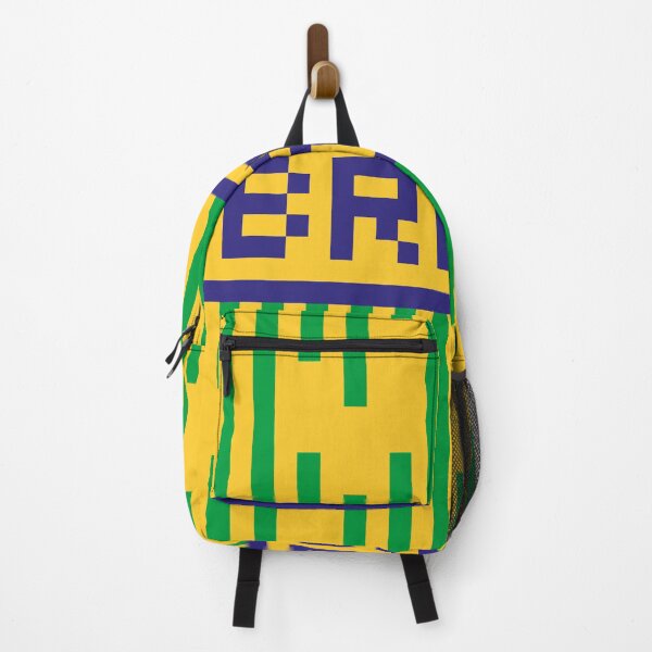 Item preview, BRAZIL — Brazil Soccer & Flag Pride Gift | Retro Pixel Art Word designed and sold by Mouremandier.