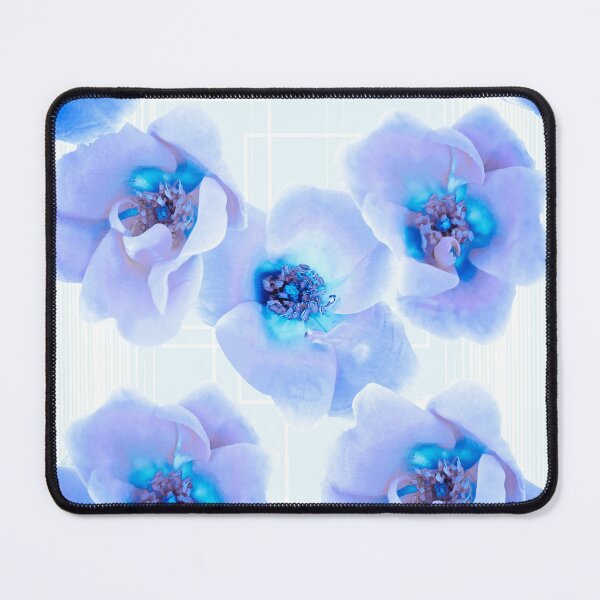 Item preview, Blue Rose Flower Art designed and sold by Dahneray1.