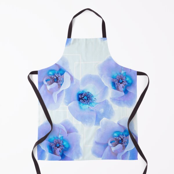 Item preview, Blue Rose Flower Art designed and sold by Dahneray1.