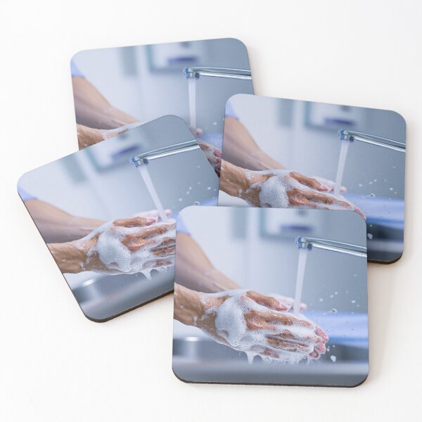 Item preview, medical worker washing hands designed and sold by psychoshadow.