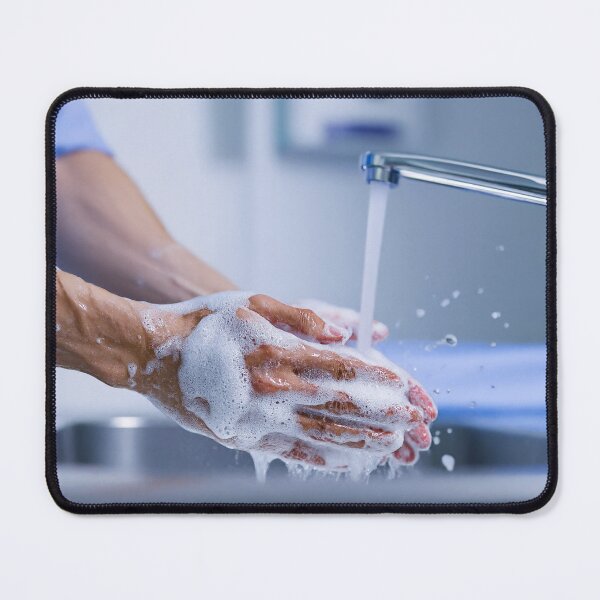 Item preview, medical worker washing hands designed and sold by psychoshadow.