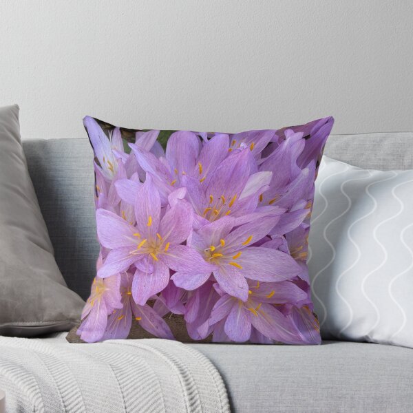 Item preview, Saffron Crocus Flowers designed and sold by Heatherian.