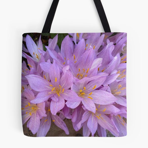 Item preview, Saffron Crocus Flowers designed and sold by Heatherian.
