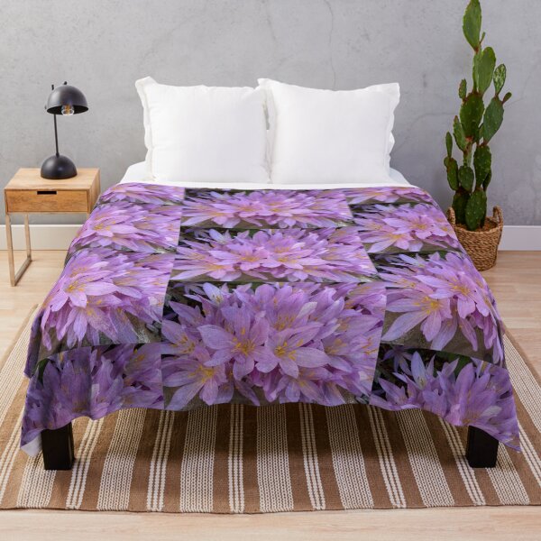Item preview, Saffron Crocus Flowers designed and sold by Heatherian.