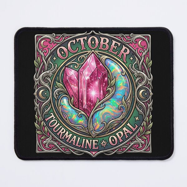 Item preview, October Birthstone/Crystal Combined designed and sold by The Quiet Canvas By Jacky.