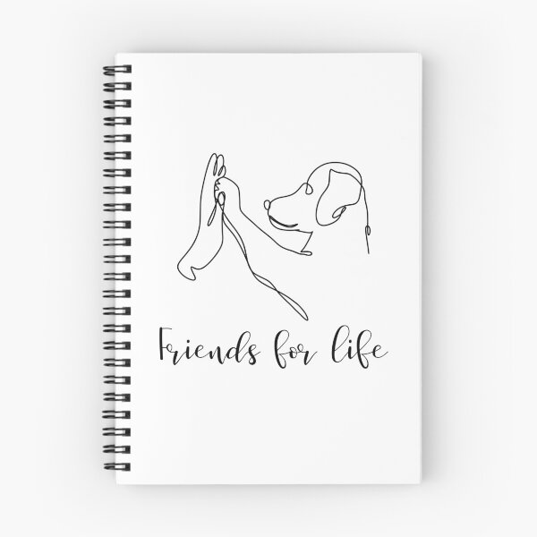 Item preview, Friends for life Hand and Dog designed and sold by AlameaDesign.