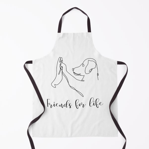 Item preview, Friends for life Hand and Dog designed and sold by AlameaDesign.