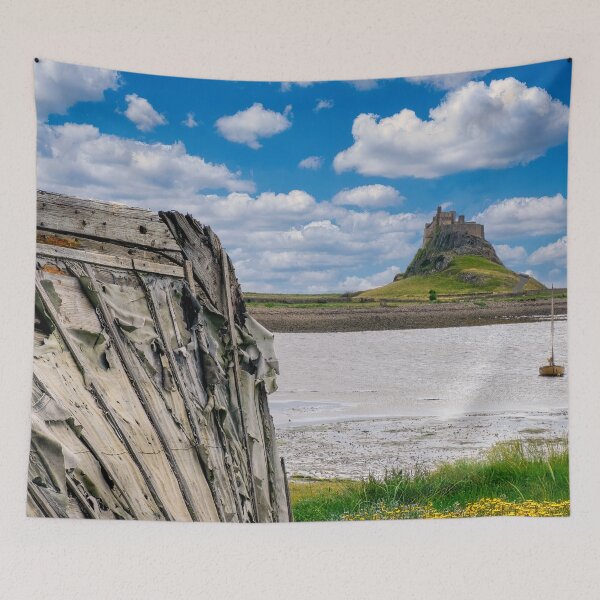 Item preview, Holy Island of Lindisfarne designed and sold by Tim Hill Photography.