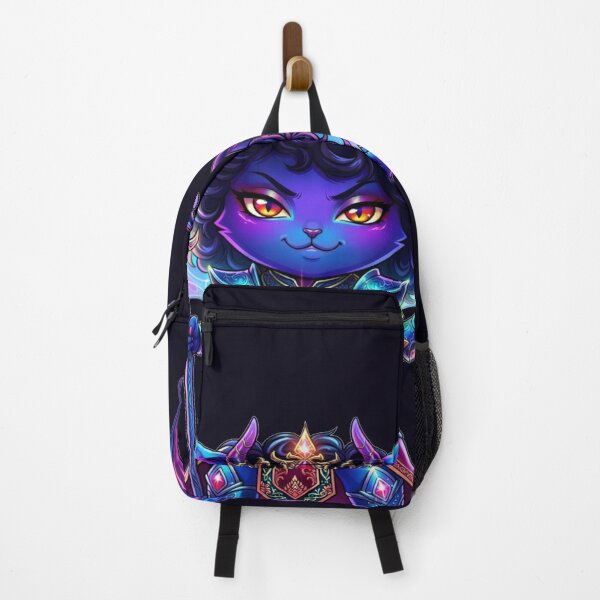 Item preview, Cute Chibi Devil Cat Warrior Queen designed and sold by ChaEmm_Studio.