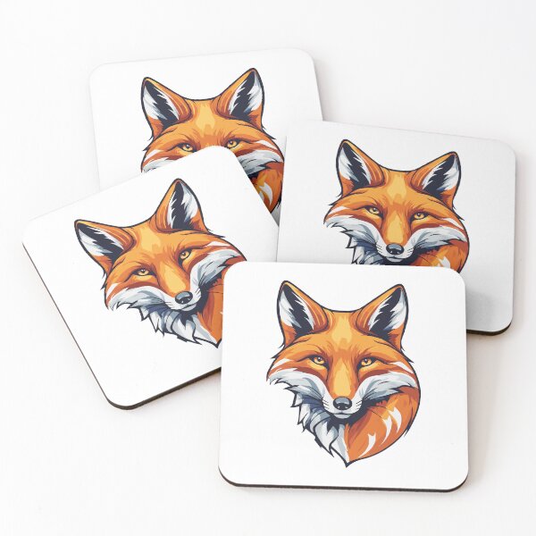 Item preview, fox art T-shirt designed and sold by Artimax-Studio.