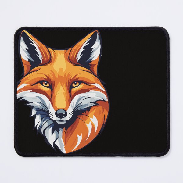 Item preview, fox art T-shirt designed and sold by Artimax-Studio.