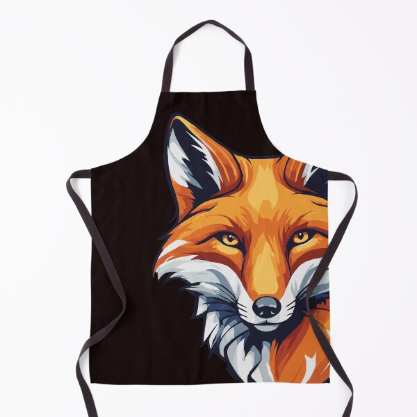 Item preview, fox art T-shirt designed and sold by Artimax-Studio.