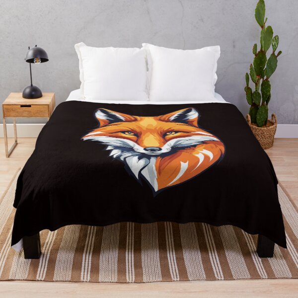 Item preview, fox art T-shirt designed and sold by Artimax-Studio.