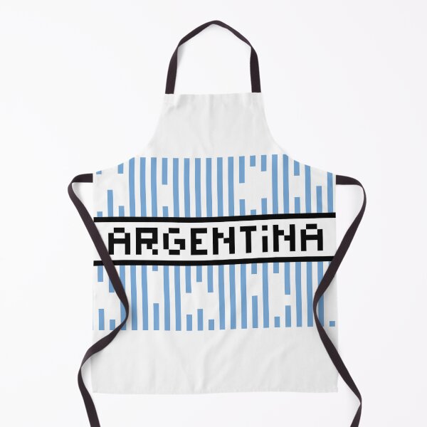 Item preview, ARGENTINA — Argentina Soccer & Flag Pride Gift | Retro Pixel Art Word designed and sold by Mouremandier.