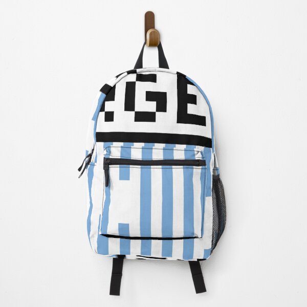 Item preview, ARGENTINA — Argentina Soccer & Flag Pride Gift | Retro Pixel Art Word designed and sold by Mouremandier.