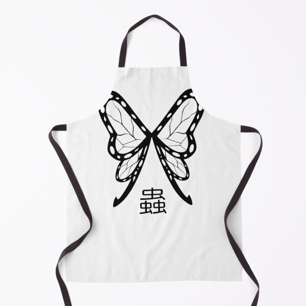 Item preview, Insect Hashira emblematic butterfly crest designed and sold by JohnnyFive8.