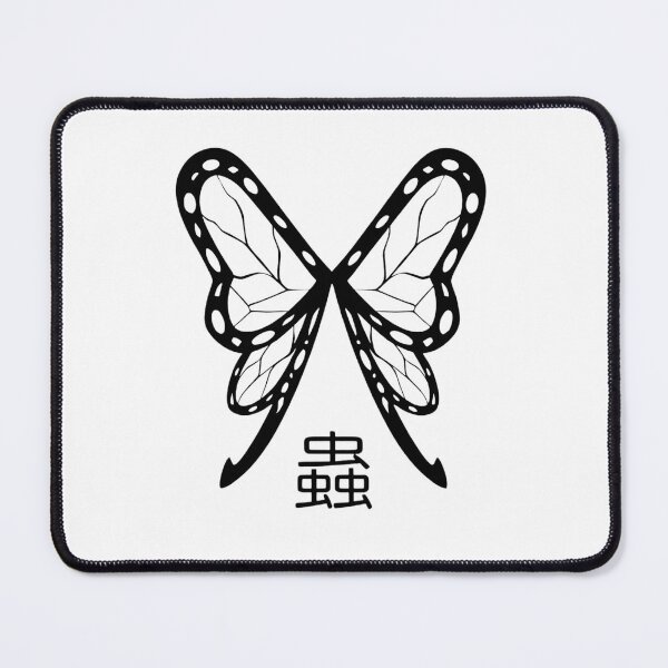 Item preview, Insect Hashira emblematic butterfly crest designed and sold by JohnnyFive8.