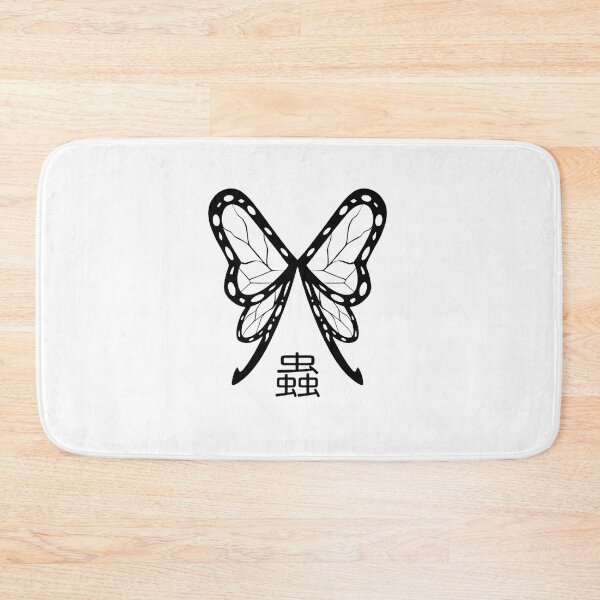 Item preview, Insect Hashira emblematic butterfly crest designed and sold by JohnnyFive8.