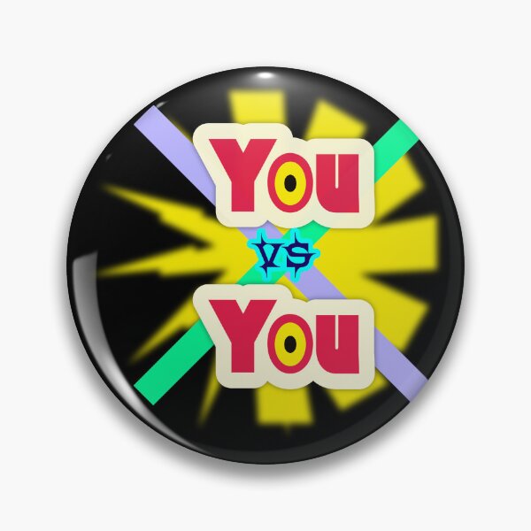Item preview, You vs You Typography T-Shirt designed and sold by T2T-ees.