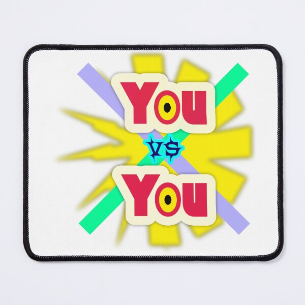 Item preview, You vs You Typography T-Shirt designed and sold by T2T-ees.