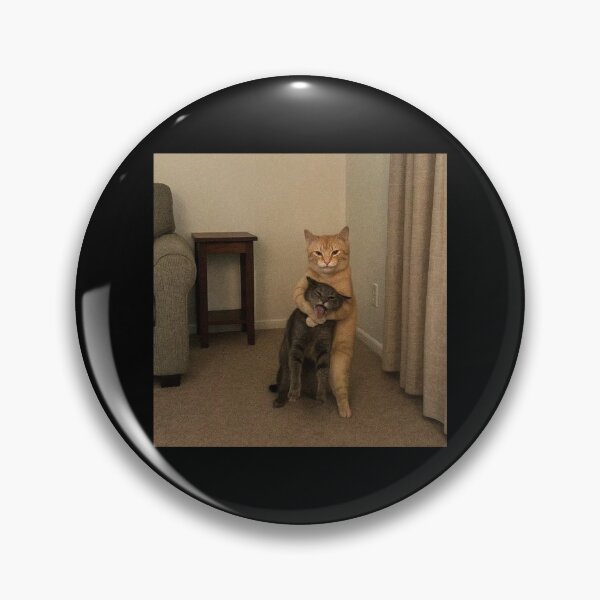 Item preview, Choking Cat Meme Funny designed and sold by studio-ssaam.