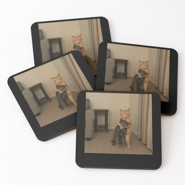 Item preview, Choking Cat Meme Funny designed and sold by studio-ssaam.