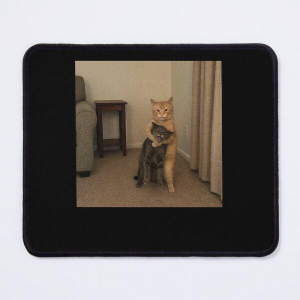 Item preview, Choking Cat Meme Funny designed and sold by studio-ssaam.