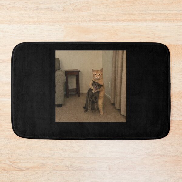Item preview, Choking Cat Meme Funny designed and sold by studio-ssaam.