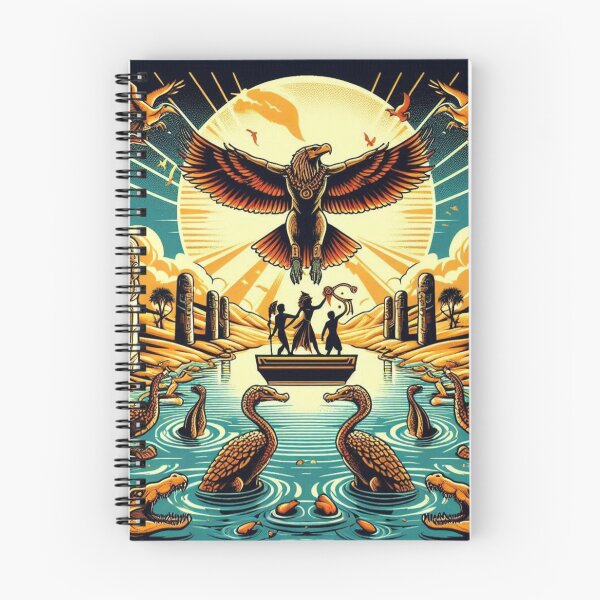 Item preview, Sun River Guardians – Mythic Eagle Vision designed and sold by Dogandesighn.