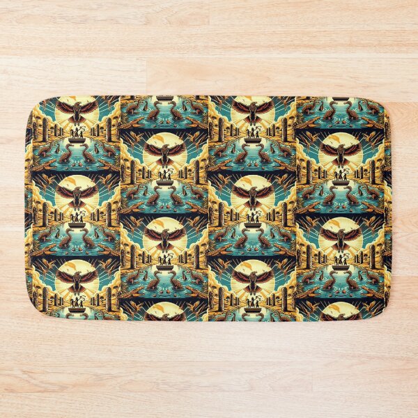 Item preview, Sun River Guardians – Mythic Eagle Vision designed and sold by Dogandesighn.