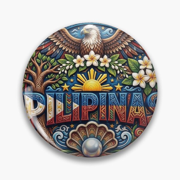 Item preview, PILIPINAS designed and sold by likbatonboot.