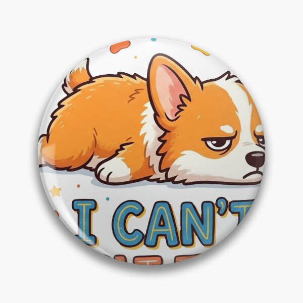 Artikelvorschau, Lustiges Corgi-Shirt „Ich kann heute nicht erwachsen sein“, Humorvolles T-Shirt mit Corgi-Motiv, Süßes Geschenk für Corgi-Liebhaber entworfen und verkauft von Wearable Canvas...